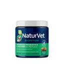 NaturVet Advanced Probiotics & Enzymes Plus Vet Strength PB6 Probiotic Soft Chews Digestive Supplement for Dogs, 120 count