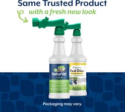 NaturVet Yard Odor Eliminator Plus with Citronella, 32-fl oz bottle slide 2 of 6