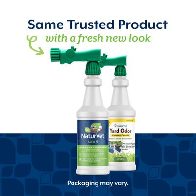 Show full view: NaturVet Yard Odor Eliminator Plus with Citronella, 32-fl oz bottle slide 2 of 8