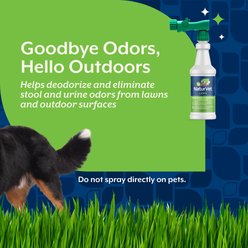 NaturVet Yard Odor Eliminator Plus with Citronella, 32-fl oz bottle slide 2 of 5