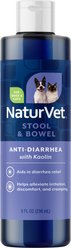 NaturVet Anti-Diarrhea Diarrhea Aid + Kaolin for Dogs & Cats, 8-fl oz bottle