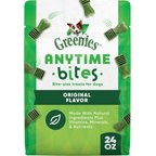 Greenies Anytime Bites Original Chicken Flavor Soft & Chewy Dog Treats, 24-oz bag