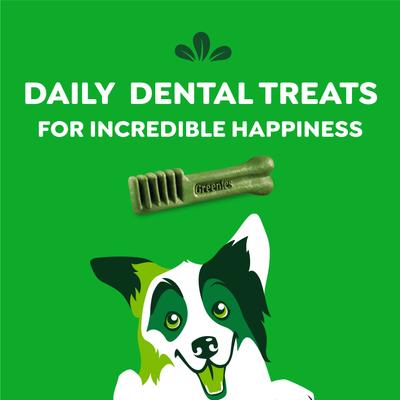 Show full view: Greenies Regular Natural Original Chicken Flavor Dental Dog Treats, 3 count slide 8 of 11