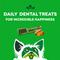 Show in main carousel: Greenies Teenie Sweet Potato Natural Small Dental Dog Treats, 130 count slide 8 of 11