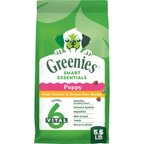 Greenies Smart Essentials Puppy High Protein Real Chicken & Brown Rice Dry Dog Food, 5.5-lb bag