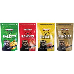 Marshall Bandits Premium Original Chicken Flavor Ferret Treats, 3-oz bag