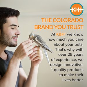 K&H Pet Products Snuggle-Up Bird Warmer, Medium/Large