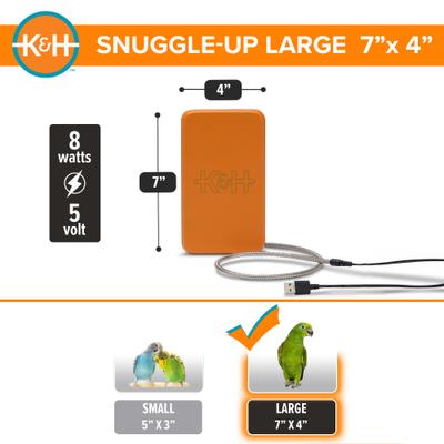 Show full view: K&H Pet Products Snuggle-Up Bird Warmer, Medium/Large slide 3 of 9