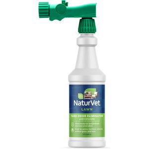NaturVet Yard Odor Eliminator Plus with Citronella, 32-fl oz bottle