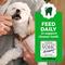 Show in main carousel: Greenies Regular Natural Puppy Dental Dog Treats, 12 count slide 9 of 11