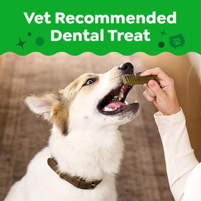 Show full view: Greenies Pumpkin Spice Flavor Dental Dog Treats, 8 count slide 4 of 11