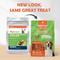 Show in main carousel: MON2SUN Double Flavor Chicken & Duck Wrapped Calcium Bones 4-inch Dog Chew Treats, 30 count slide 3 of 12