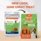 Show in main carousel: MON2SUN Triple Flavor Chicken Wrapped Duck & Beef Rolls 3-inch Rawhide-Free Dog Treats, 16 count slide 3 of 12