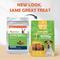 Show in main carousel: MON2SUN Triple Flavor Chicken Liver Duck & Chicken Wrapped Rawhide Sticks 6-inch Dog Treats, 20 count slide 3 of 11