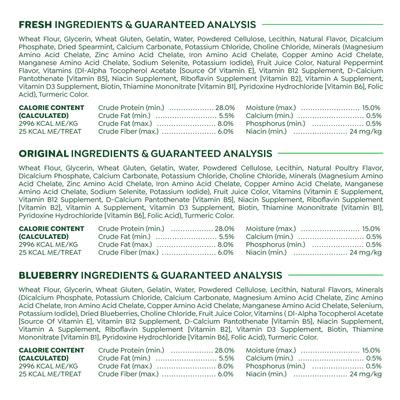 Show full view: Greenies Variety Pack Natural Teenie Dental Dog Treats, 129 count slide 7 of 11