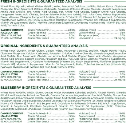 Show full view: Greenies Variety Pack Natural Petite Dental Dog Treats, 60 count slide 7 of 11