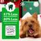 Show in main carousel: Greenies Teenie Gingerbread Flavor Dental Dog Treats, 22 count slide 9 of 11