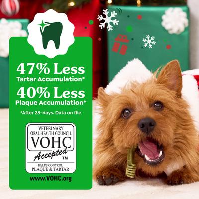 Show full view: Greenies Teenie Gingerbread Flavor Dental Dog Treats, 22 count slide 9 of 11