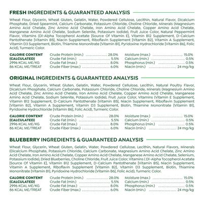 Show full view: Greenies Variety Pack Natural Regular Dental Dog Treats, 36 count slide 7 of 11