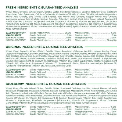 Show full view: Greenies Variety Pack Natural Large Dental Dog Treats, 24 count slide 7 of 11