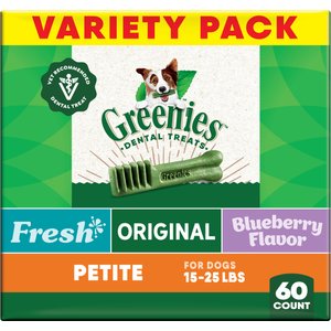 Greenies Fresh Regular Dental Dog Treats