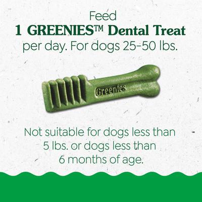 Show full view: Greenies Regular Natural Puppy Dental Dog Treats, 12 count slide 8 of 11