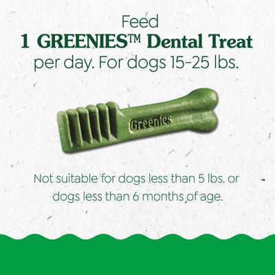 Show full view: Greenies Natural Petite Puppy Dental Dog Treats, 10 count slide 8 of 11