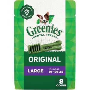 Ultra Chewy Double Treat Bone Peanut Butter Flavor Dog Treats