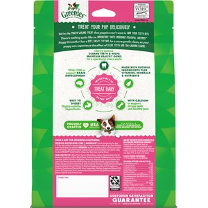 Greenies Natural Teenie Puppy Dental Dog Treats, 43 count