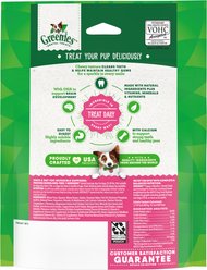 Greenies Regular Natural Puppy Dental Dog Treats, 6 count slide 2 of 9