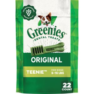 Greenies Teenie Dental Dog Treats