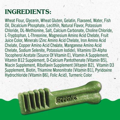 Show full view: Greenies Natural Petite Puppy Dental Dog Treats, 10 count slide 7 of 11