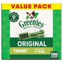 Greenies Teenie Natural Original Chicken Flavor Dental Dog Treats, 130 count