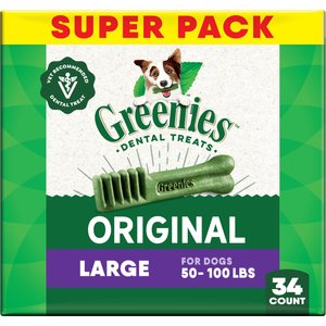 Greenies Fresh Regular Dental Dog Treats