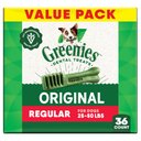 Greenies Regular Natural Original Chicken Flavor Dental Dog Treats, 36 count