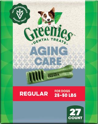 GREENIES Large Natural Dog Dental Care Treats – Blueberry Flavor (4-Pack, 12 Oz Each)
