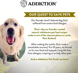 Addiction Wild Islands Highland Adult Grain-Free Beef & Lamb Pate Canned Wet Dog Food, 6.5-oz can, case of 24 slide 2 of 9