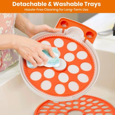 Show full view: Pawzoo Automatic 18/60 Chicken Egg Incubator slide 8 of 8