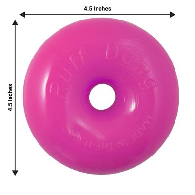 Show full view: Ruff Dawg Dawg-Nut Dog Chew Toy, Pink, X-Large slide 3 of 5