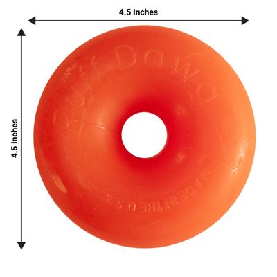 Show full view: Ruff Dawg Dawg-Nut Dog Chew Toy, Orange, X-Large slide 3 of 5