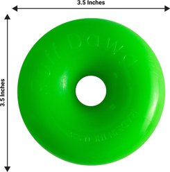 Ruff Dawg Dawg-Nut Dog Chew Toy, Green, Small slide 2 of 4