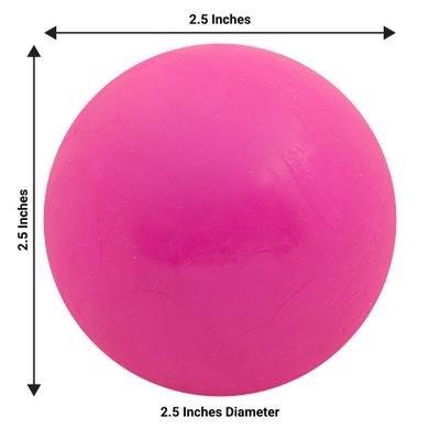 Show full view: Ruff Dawg Ball Tough Dog Chew Toy, Pink, Small slide 4 of 5