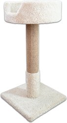 Royal Cat Boutique 35-in Cat Scratching Post, Neutral slide 2 of 6