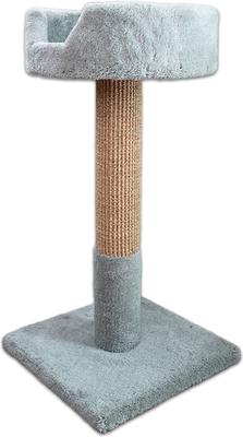 Show full view: Royal Cat Boutique 35-in Cat Scratching Post, Neutral slide 2 of 7
