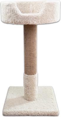 Show full view: Royal Cat Boutique 35-in Cat Scratching Post, Neutral slide 4 of 7