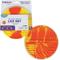 Show in main carousel: Brightkins Tie Dye Round Non-Skid Silicone Dog Lick Mat, Multicolor, Medium slide 3 of 10