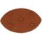 Show in main carousel: Brightkins Football Non-Skid Silicone Dog Lick Mat, Multicolor, Medium slide 6 of 8