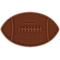 Show in main carousel: Brightkins Football Non-Skid Silicone Dog Lick Mat, Multicolor, Medium slide 5 of 8