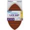 Show in main carousel: Brightkins Football Non-Skid Silicone Dog Lick Mat, Multicolor, Medium slide 1 of 8