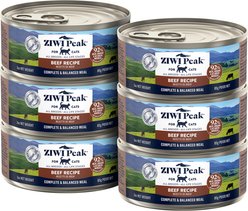 ZIWI Peak Beef Recipe Canned Cat Food, 3-oz, case of 6